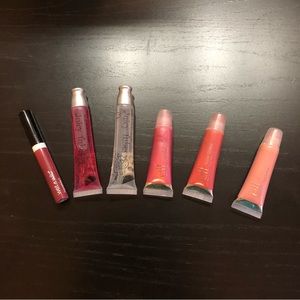 Pack of 6 super lip gloss:  ELF, Kleancolor, Wet n Wild